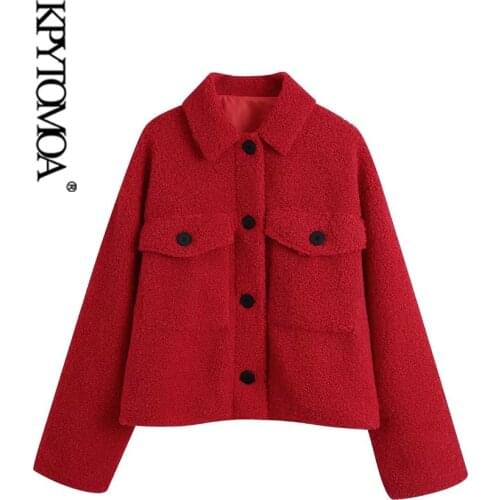 Женские куртки с мехом KPYTOMOA China At AliExpress