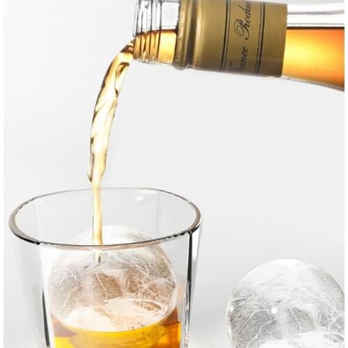 Ice Ball Maker Round Ice Box Whiskey Maker Round Ice Tray Mold Ice Hockey Mold Ice Maker Ice Ball Maker Mold Tool Retail
