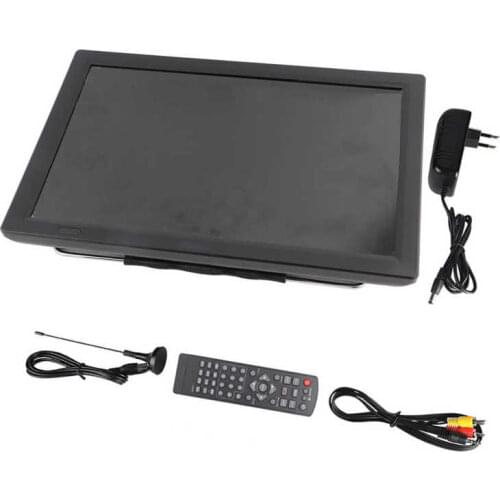LEADSTAR 14inch 1080P Portable Car Portable Digital TV High Sensitivity Tuner TV Program Recording Support ATV/UHF/VHF