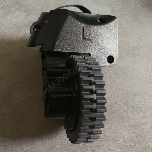 Left wheel robot vacuum cleaner Parts accessories For ilife A4 A4s A40 robot Vacuum Cleaner wheels motors