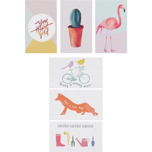 M02-X076 children baby gift Toy 1:12 Dollhouse mini Furniture Miniature rement Nordic mural 1pcs