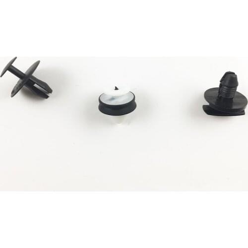 20Pcs/bag Genuine Brand New Engine Cover Sound Insulation Cotton Leaf Clip For Peugeot 307 206 207 Sega Elysee