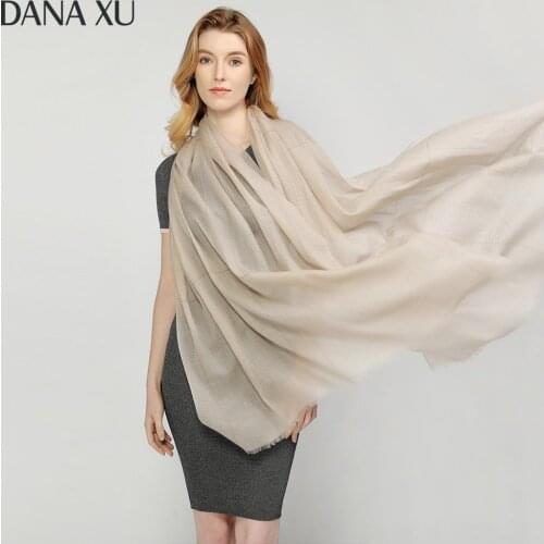 2020 New Women Cashmere Scarves Lady Winter Warm Soft Pashmina Shawls Wraps Wool Long Scarf Blanket Face Shield