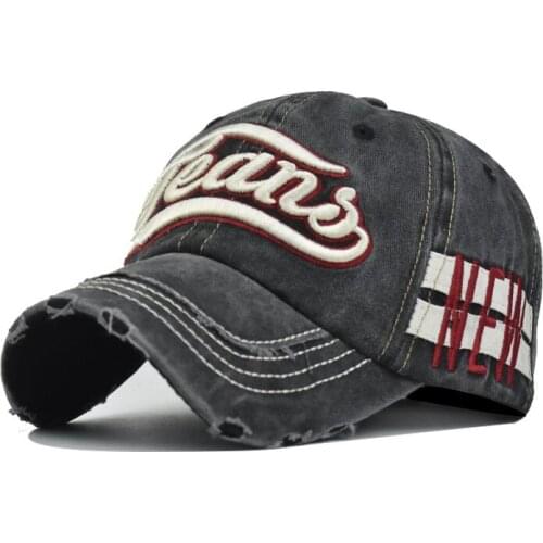 New Washed Cotton Summer Fishing Baseball Cap for Women Snapback Hat Men Letter Embroidery Bone Cap Gorras Casual Casquette Hat