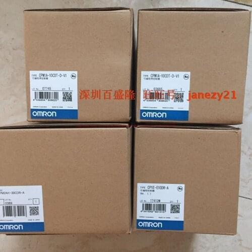 Original brand new genuine PLC controller CP1E-N40S1DR-A