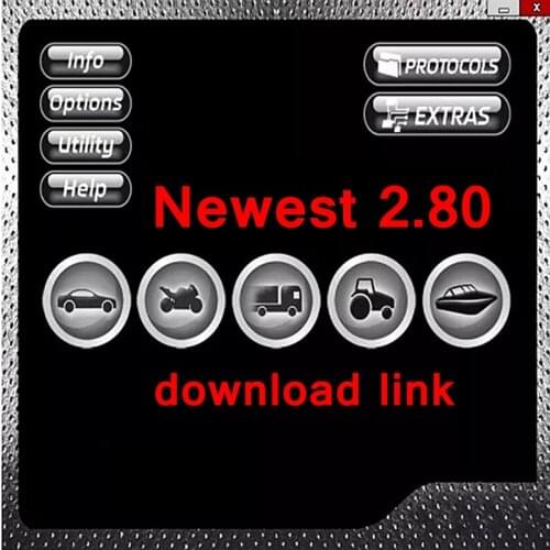 Newest KE-S-S 5.017 V2.80 Software Download Links Free 10 ECU Gifts Cars Trucks ECU Programmer V5.017 EU Online