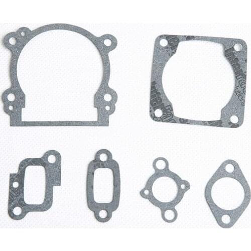 Cylinder crankcase exhaust pipe carburetor gaskets for 26 29 32 36 38 45cc gasoline 2-stroke engine of 1:5 LOSI ROVAN RC vehicle