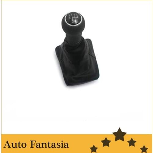 Gear knob & shift boot (mk4 style) for Volkswagen jetta mk2