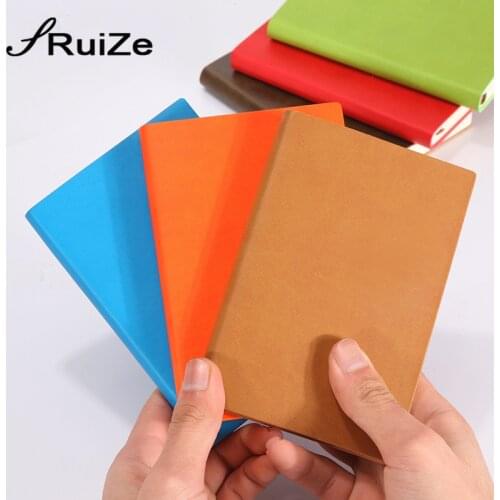 RuiZe Paperback Notebooks