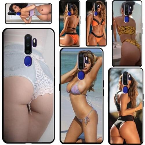 Sexy Bikini Girl Phone Case For OPPO A5 A9 A31 A53 2020 A52 A72 A15 A83 A91 A1K A5S Reno2 Z Find X2 X3 Pro