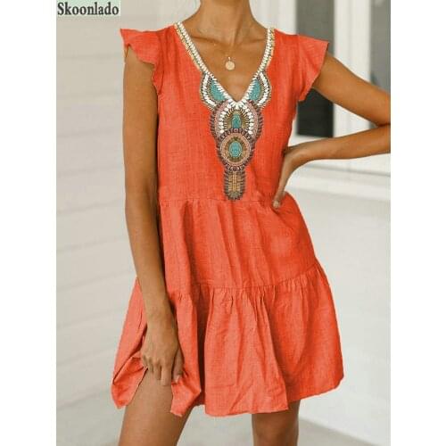 Легкие летние платья Skoonlado China At AliExpress