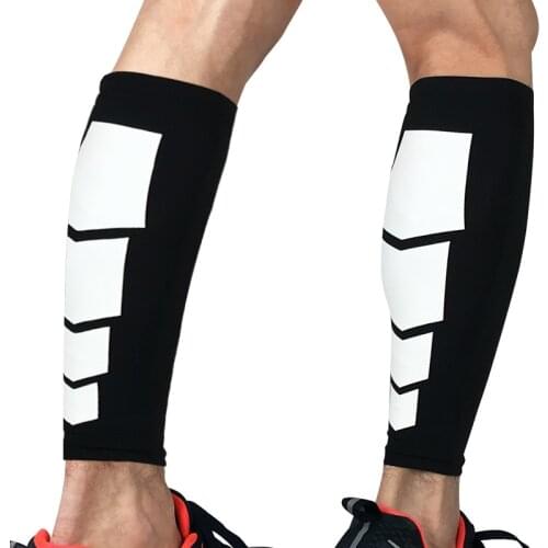 Unisex Sport Shin Guard, Compression Leg Warmers Knee Pads, Elastic Leg Protection Socks New Style 2021