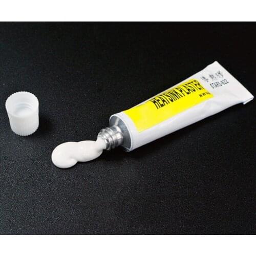 100 Pcs/Lot Thermal Pads Conductive Heatsink Plaster Viscous Adhesive Glue for Chip VGA RAM LED IC Cooler Radiator Cooling