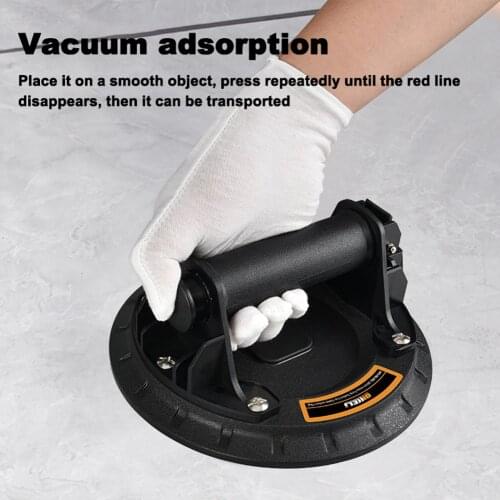 Vacuum Suction Cup Strong Suction Marble Glass Floor Tile Lefting Moving Tools 75KG Load Capacity One-key Deflation Moving Tools