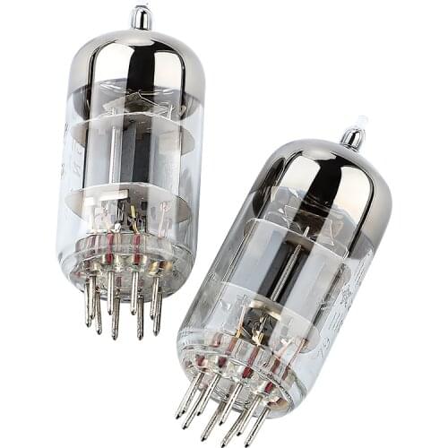 AIYIMA 6N1 Vacuum Tube Amp Class J Military Vrade Valve Replace ECC85 6H1n Valve For Hifi Audio Amplifier Enhance Sound 2PCS
