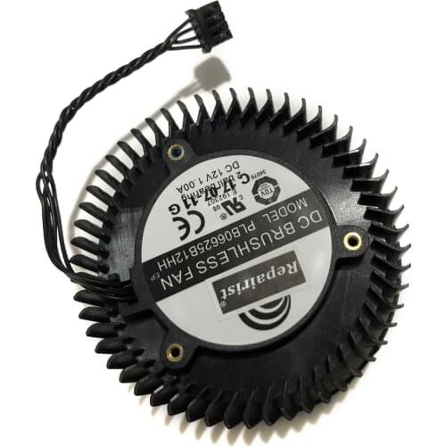 GTX1080TI GPU VGA Card Cooler Fan For MSI GeForce GTX1080 GTX 1080Ti GTX1070Ti Founders Edition Graphics Card As Replacement