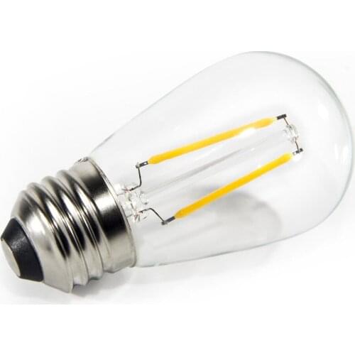 Waterproof 7M 12 Bulbs LED String Lights Indoor Outdoor Commercial Grade E26 E27 Street Garden Backyard Holiday String Lighting