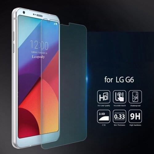 Premium Tempered Glass fOR LG G6 plus 5.7 Screen Protector Toughened protective film fOR LG G 6 G6 Glas sklo H870 H871 H870DS