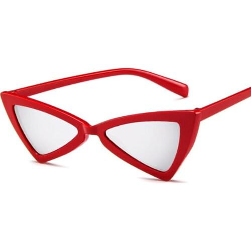 WANMEI.DS BRAND DESIGN Cat Eye Sunglasses Women Vintage Ladies Sun Glasses Female Fashion Shades Oculos de sol Feminino UV400