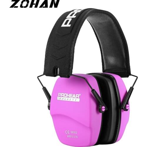 ZOHAN Hearing Protection Ear Muffs Noise reduction Passive Earmuffs Safety for Shooting ear muffs Hunting Ear Defenders NRR 26db