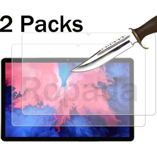 2 Packs Tempered glass screen protector for Lenovo Pad 11'' /Pad plus 11 TB-J607F /Pad pro 11.5 TB-J716 tablet protective film