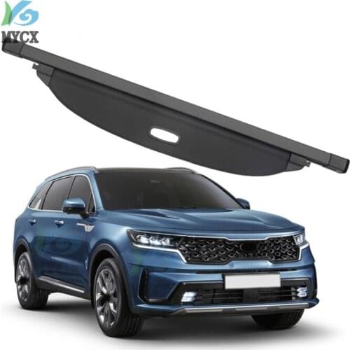 Car Rear Trunk Cargo Cover Liner Security Shield Shade For Kia Sorento 2020 2021