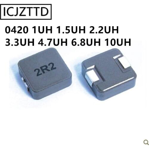 0420 Integrated inductor Power inductors 1UH 1.5UH 2.2UH 3.3UH 4.7UH 6.8UH 10UH 1R0 1R5 2R2 3R3 4R7 6R8 100 NEW