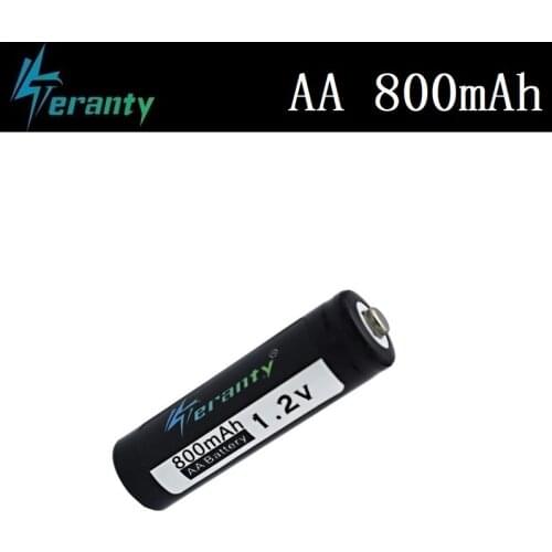 1.2V NiMh Battery 1.2v 800mah Rechargeable Batery For RC Toys Car Boat Tank Gun Remote Control Helicopters Trucks Led Light Mp3