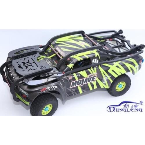 1/7 ARRMA MOJAVE Mojave shell version of the roll cage head-up wheel