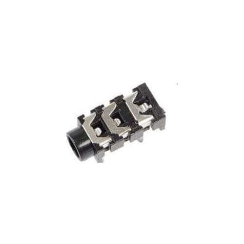 10Pcs 3.5mm 5Pin Stereo Headphone Audio Jack Earphone Socket