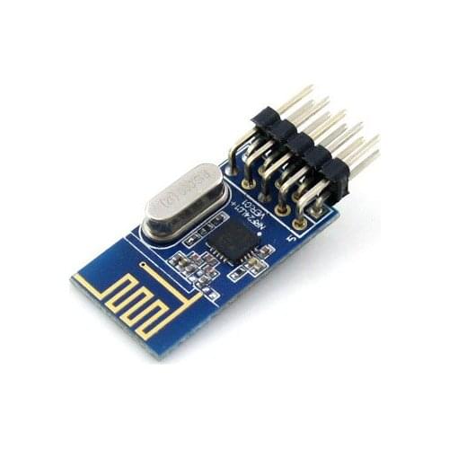 10pcs/lot NRF24L01 RF Board (B) Wireless Module 2.4G Radio Transceiver Evaluation Development Board Kit Free Shipping