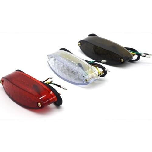 28 LEDs 3W 12V Motorcycle Rear Light Led Bike Rear /Tail / Stop / Brake Light Number Plate Light Lighting