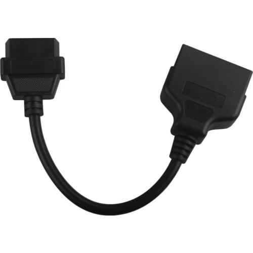 ATDIAG 22 Pin To 16 Pin OBD OBD2 Diagnostic Connector for Toyota 22PIN OBDII Cable Adapter Transfer For Toyota 22Pin to OBD2