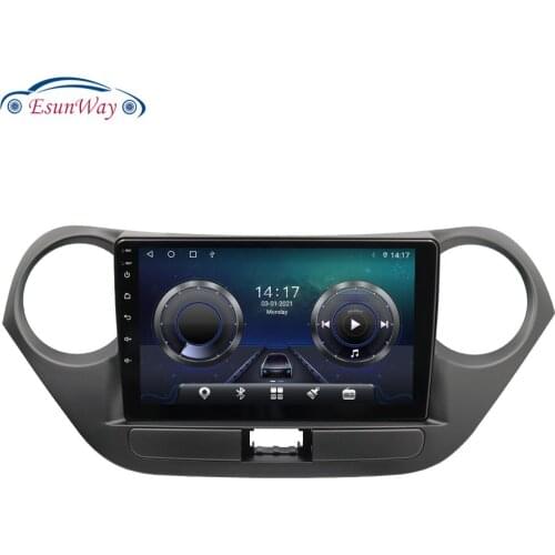 Android 9.0 Car DVD Player For Hyundai i10 2007-2013 Car Radio GPS Navigation CarPlay WIFI IPS Multimedia Player 2din