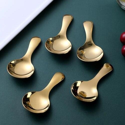 BalmyDays Golden Spoons China