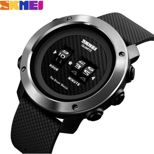 SKMEI 1486 Men Quartz Watch Sport Watches Luxury Mens Watch Fashion Waterproof Wristwatches Relogio Masculino