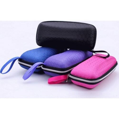 Eyewear Cases Cover Glasses Box With Lanyard Zipper Eyeglass Cases For Men Sunglasses Case For Women