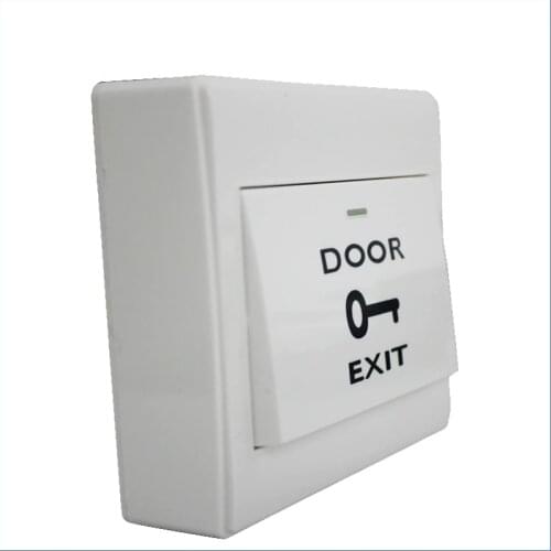 COM NO Door lock gate opener Release Exit Button Switch for door access control
