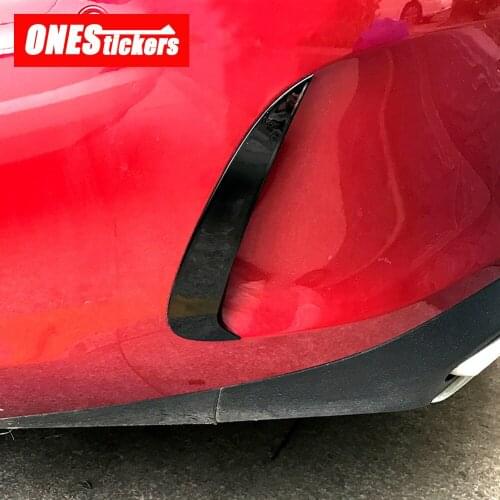 For Mercedes Benz E Class E Coupe C238 2016-2019 Car Accessories Exterior Body Rear Bumper Fender Air Outlet Cover Trim Sticker
