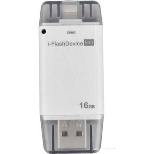 For Lightning flash drive 8gb 16gb 32gb Usb Pen Drive 6 Language Otg Usb Flash Drive For iPhone 5/5s/6/6s Plus/ipad memory drive