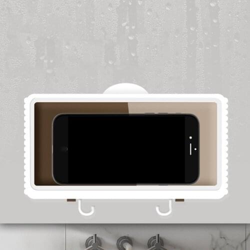 Shower Phone Box Bathroom Waterproof Phone Case Seal Protection Touch Screen Mobile Phone Holder For Kitchen Handsfree Gadget