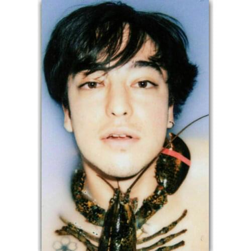 Joji Hip Hop Music Star Funny Show Silk Fabric Wall Poster Art Decor Sticker Bright