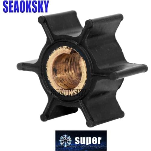 Water Pump Impeller 387361/763735 for Johnson Evinrude OMC BRP 2HP 4HP 6HP Boat Engine 18-3090 387361 / 763735