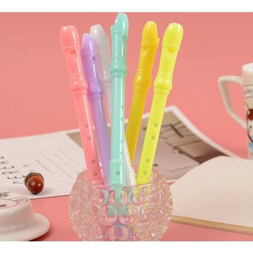 B33 mini gel pen recorder other prizes gift pen cartoon creative flute student supplies stationery factory direct wholesale
