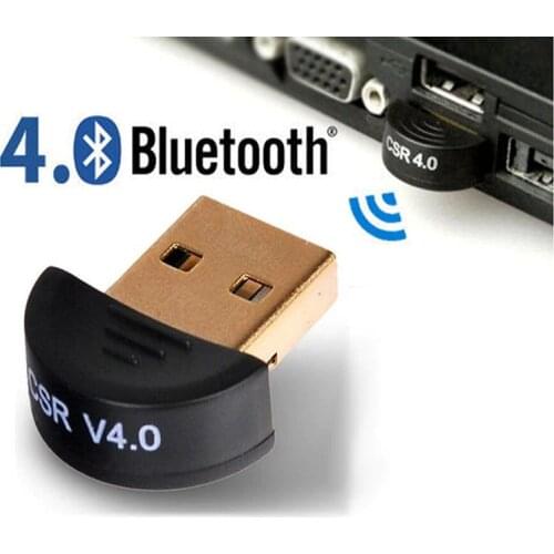 Mini USB Bluetooth Dongle Adapter V4.0 Dual Mode Wireless Dongle CSR 4.0 For Laptop PC Win Xp Win7/8 phone