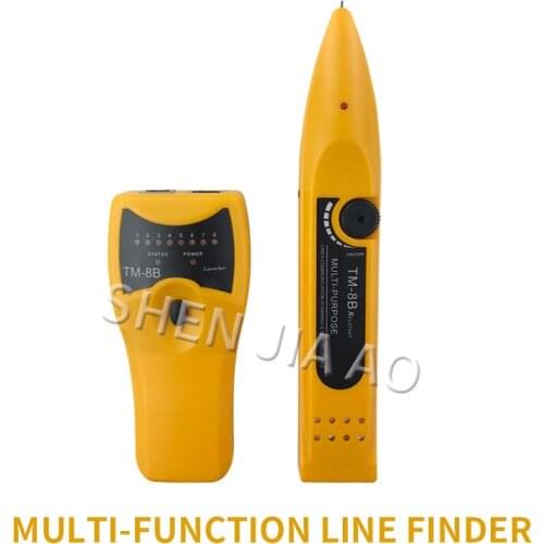 Multi-purpose communication network line wrie tracker LQ-TM-8B line-finding instrument network lines-to-lines wire-Finder