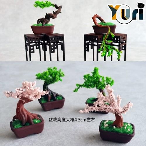 Handmade Ancient OB11 1/12 BJD Scene Model Fit Figure Doll Toy Pot Culture Material Finished Product Cosplay C