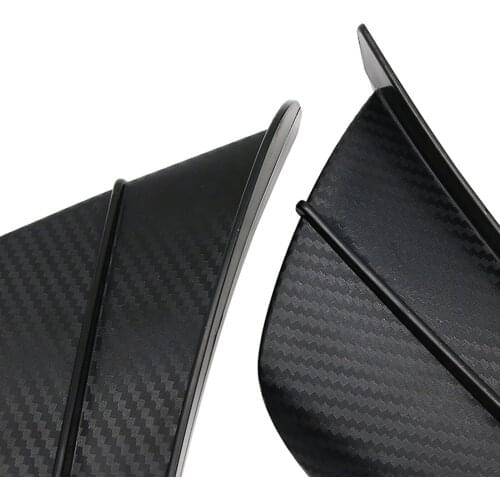 Motorcycle Modification Fixed Wind Wing Universal Winglets Aerodynamic Wing Kit Side Stickers Trims Decoration