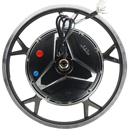 18*2.13inch 350W 48-64V Fast Speed Powerful Electric Brushless DC Motor for Motorcycle