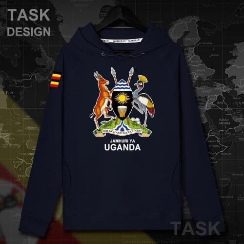 Uganda Ugandan UGA mens hoodie pullovers hoodies top men sweatshirt streetwear Autumn clothes Sportswear tracksuit nation new 20